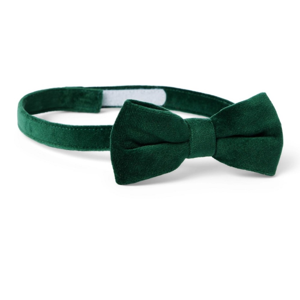 VELVET BOWTIE